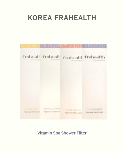 Frahealth Vitamin Spa Shower Filter