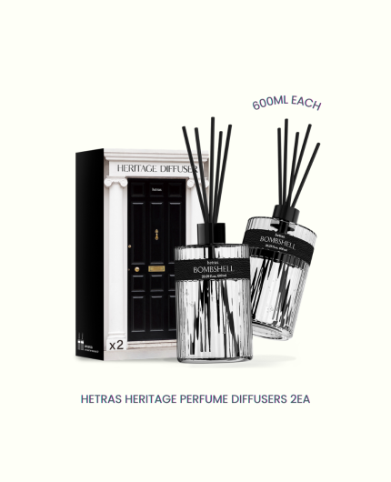 Hetras Heritage Perfume Diffusers