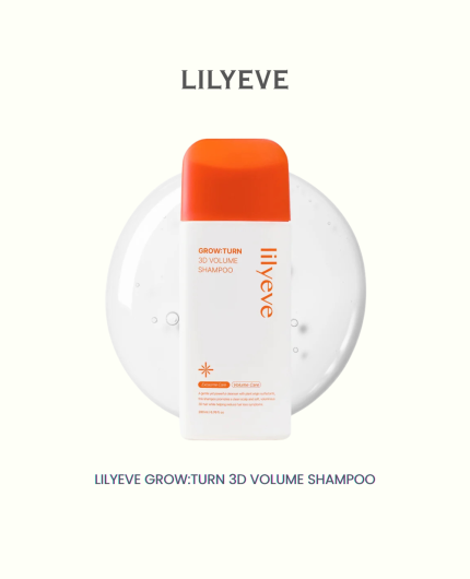 Lilyeve Grow:turn 3D Volume Shampoo